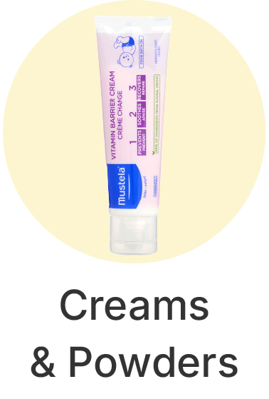 Creams Powders