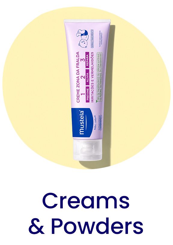Creams Powders